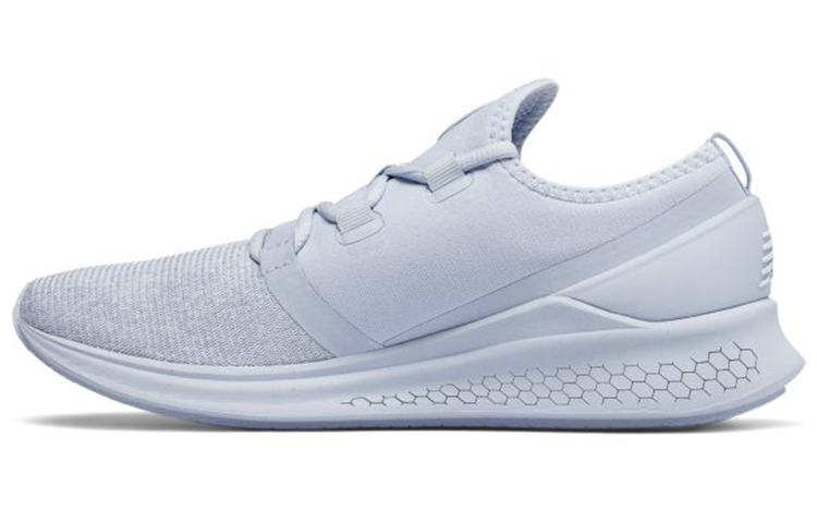 New Balance Fresh Foam Lazr Heathe 'White Grey' Women's