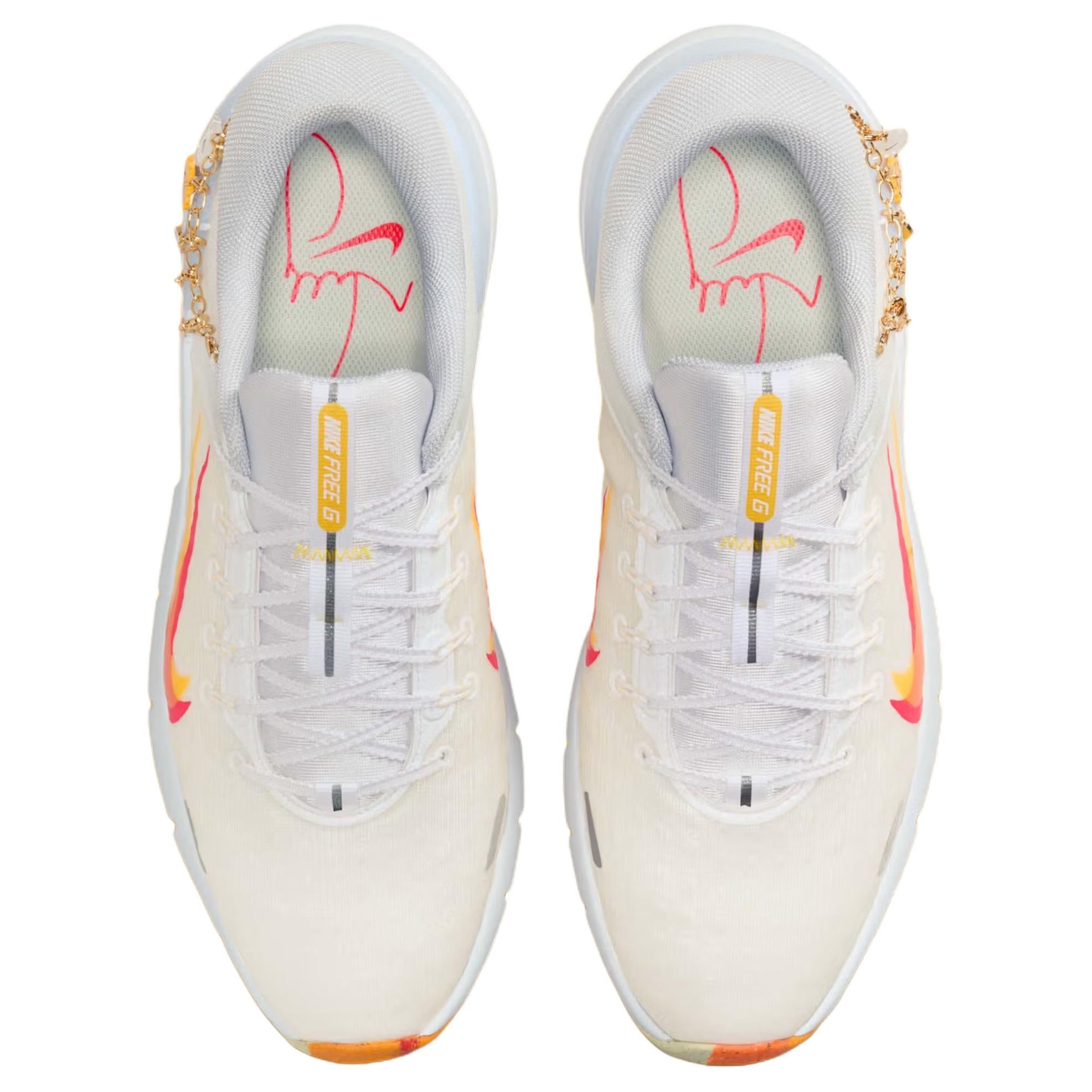Nelly Korda x Nike Free Golf Breathable Golf Shoes Women’s White