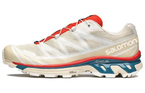 SALOMON Xt 6 'Almond Milk Bleached Sand'
