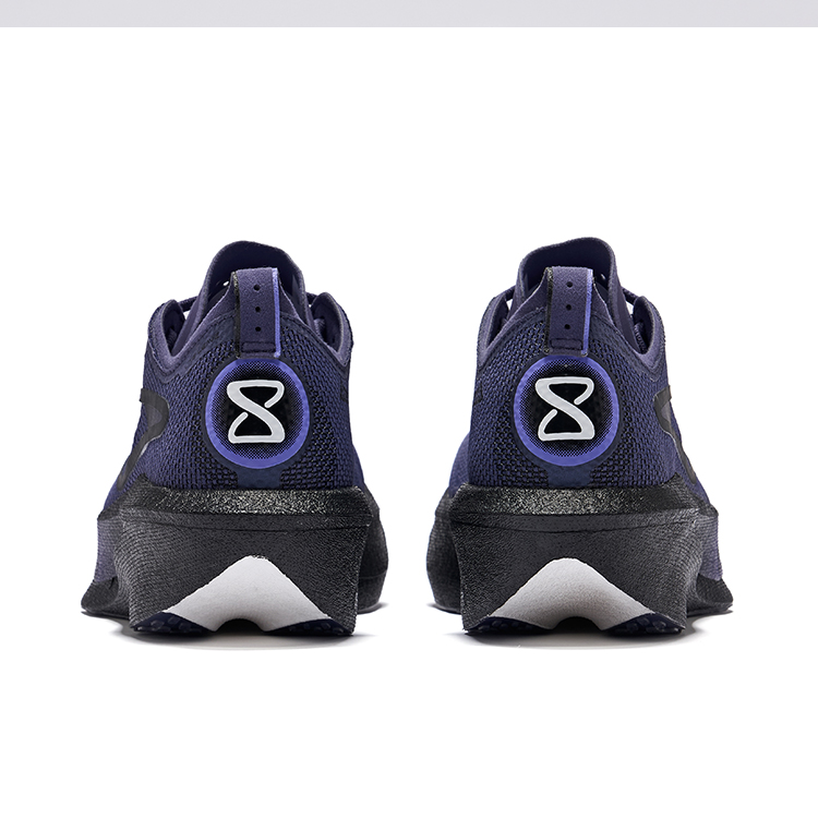 Erke Blue World 3.0 Racing Low top Carbon Plate, Huoxing Erke Technology Marathon Physical Fitness Test & Exam