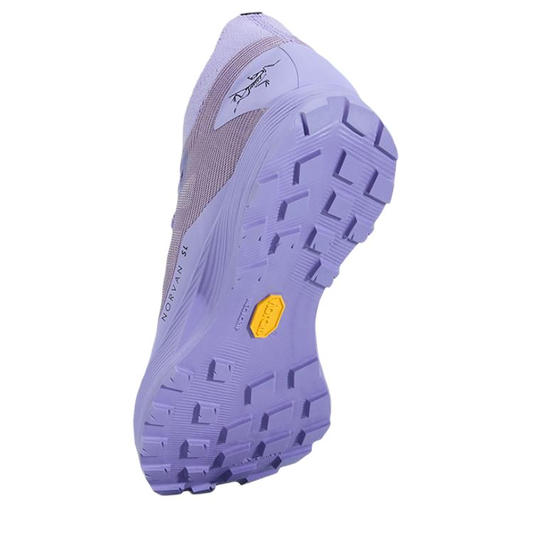 Arc’teryx Norvan SL 3 Abrasion Resistant Low top Running Shoes Women’s Moonstone Purple