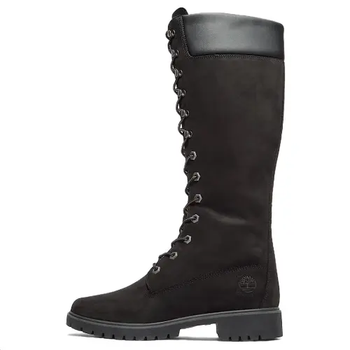 Timberland PREMIUM Knee high Boots Women's Black