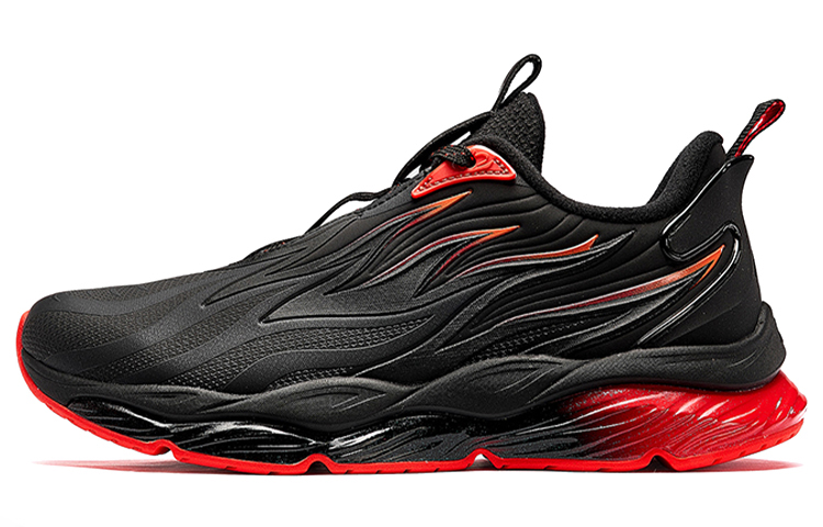 XTEP Wind And Fire 22 Sports Low top Running Shoes Women’s Black Red