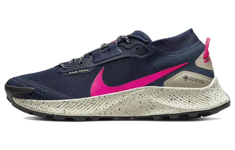 Nike Pegasus Trail 3 Gore Tex 'Obsidian Siren Red Matte Olive'