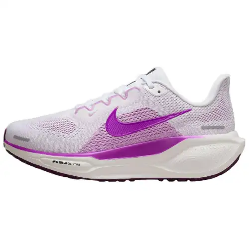 Nike Pegasus 41 White Black Beyond Pink Hyper Violet Women's