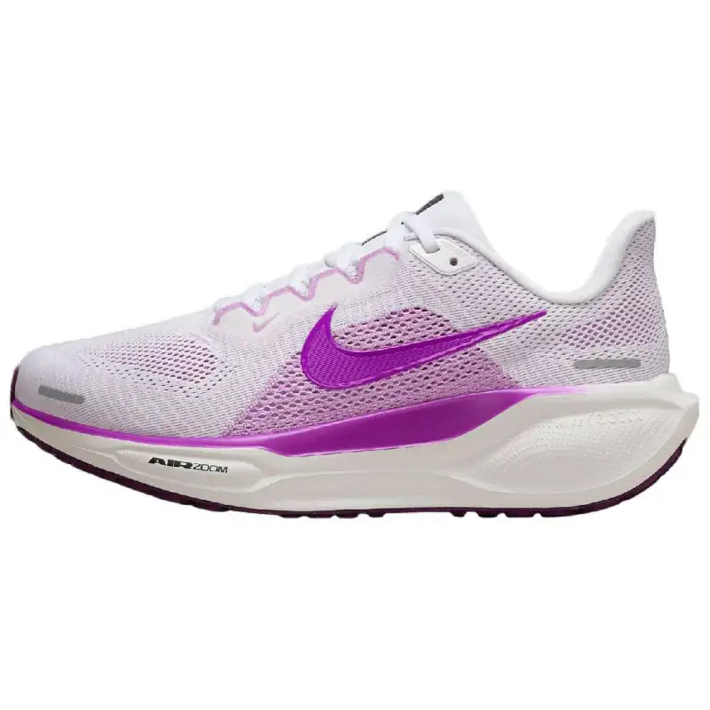 Nike Pegasus 41 White Black Beyond Pink Hyper Violet Women's