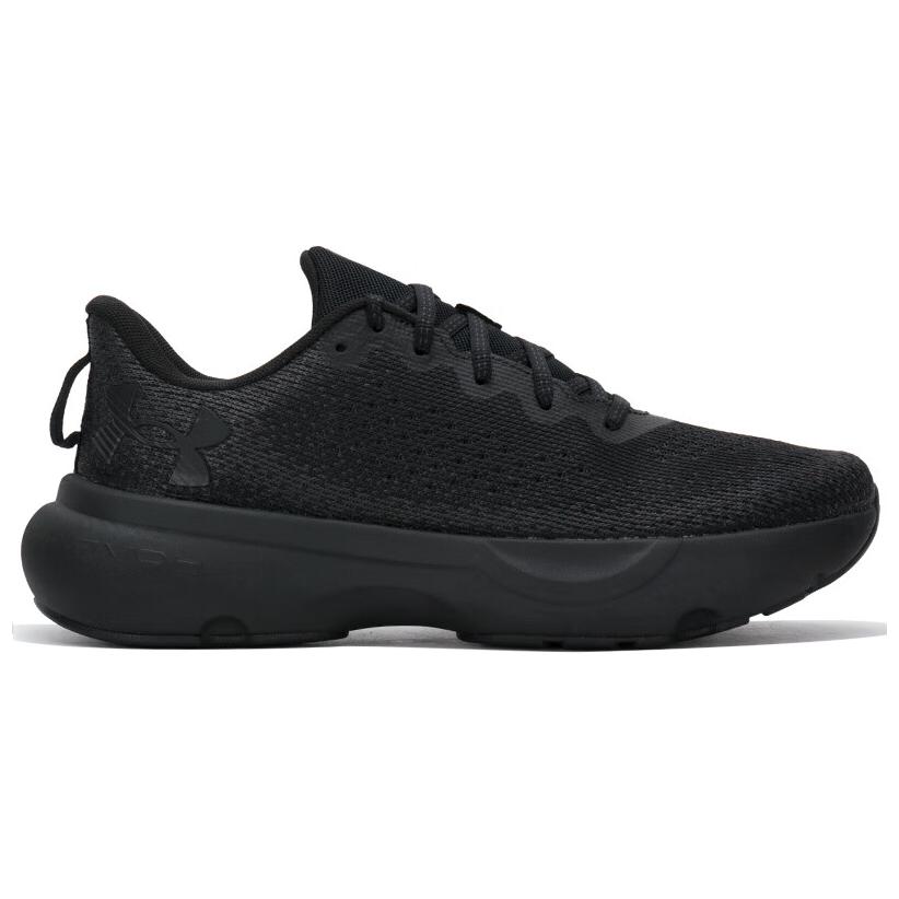 Under Armour Infinite 1 Cushioning Breathable Lightweight Low top Running Shoes Men’s Black