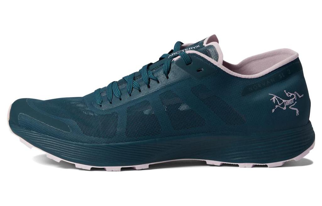 Arc'teryx Norvan SL 2 Comfortable Slip Resistant Abrasion Resistant Low top Running Shoes Women's Green