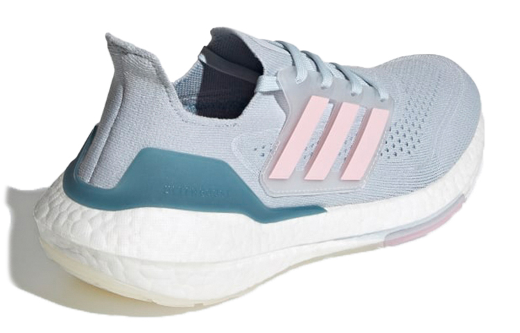 Женские кроссовки adidas ULT (серо-голубые) — фото 4