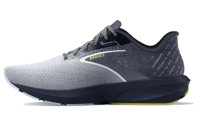 Brooks Launch 10 Iris Ballad Blue Sulphur
