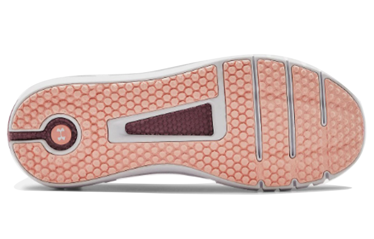 Женские кроссовки Under Armour HOVR Strt (розовые) — фото 5