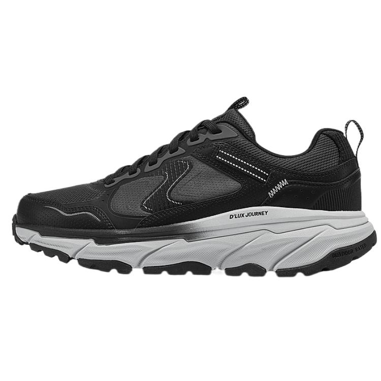 Skechers OUTDOOR MENS Comfortable Breathable Low top Outdoor Shoes Men’s Black
