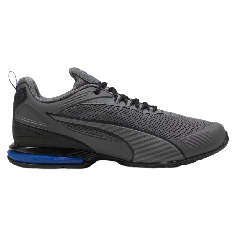 PUMA Slip Resistant Slip Resistant Low top Casual Running Shoes Unisex Gray Black