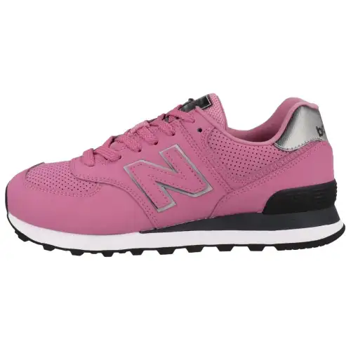 New Balance 574 Low Cut Pink Women's