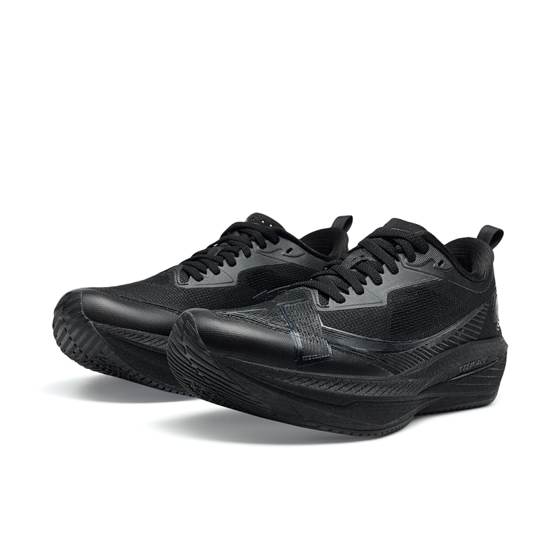 XTEP One Piece Model 2.0 Fabric Low top Long Distance Running Shoes Women's Belief Colorway
