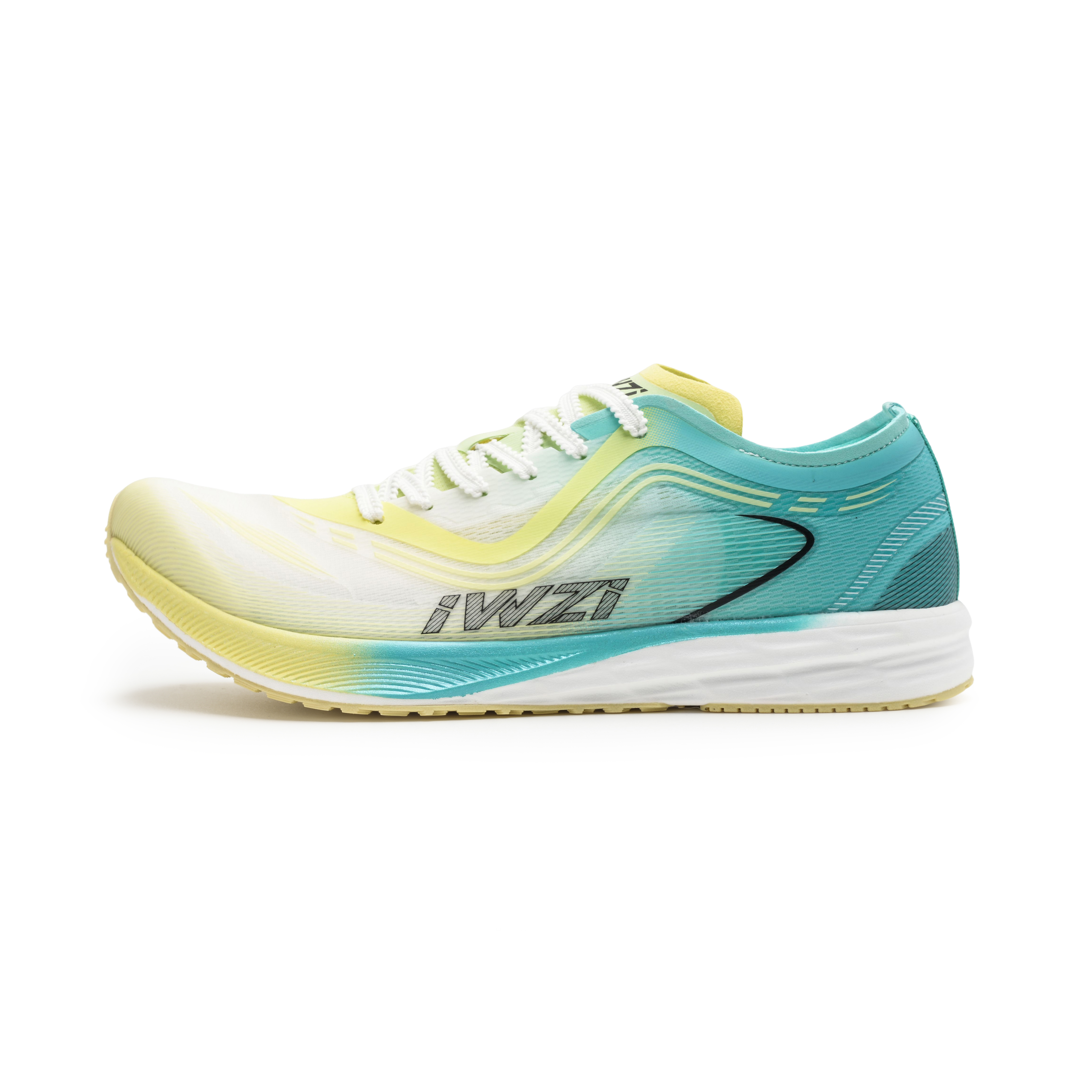 IWZI Low top Running Shoes Unisex Glacier Blue