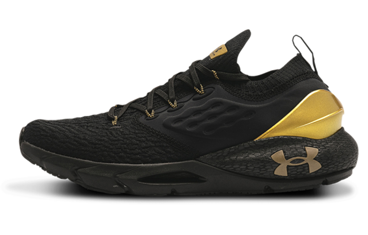 Женские кроссовки Under Armour Under Armour HOVR Phantom 2 (черно-золотые)