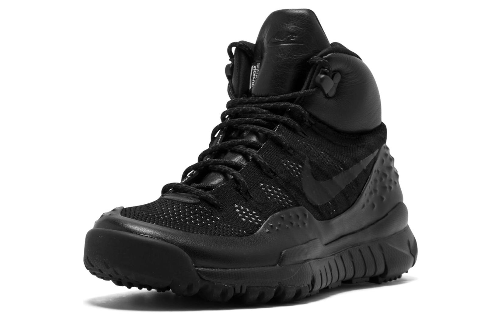 Nike Lupinek Flyknit Black Anthracite Women’s
