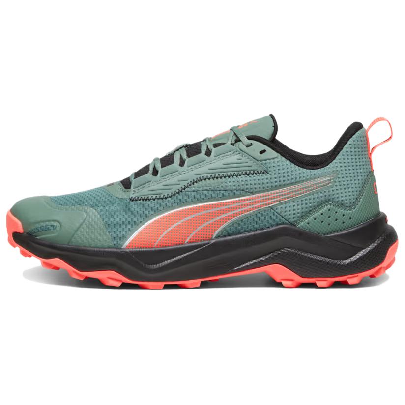 PUMA Obstruct Profoam Slip Resistant Abrasion Resistant Low top Running Shoes Women's Green