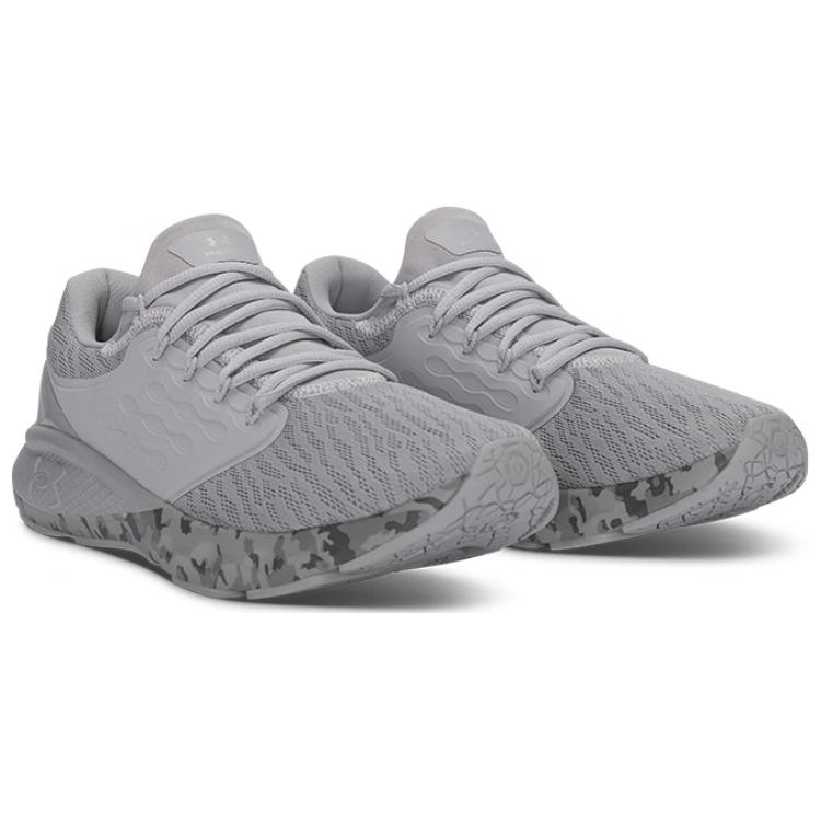 Under Armour Abrasion Resistant Coverage Low top Casual Running Shoes Men’s Gray