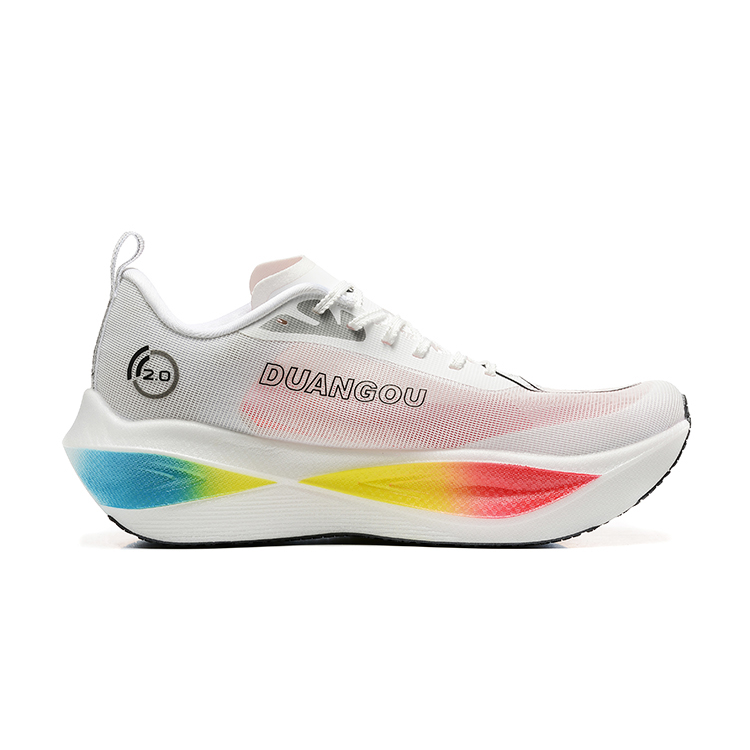 DUANGOU Mesh Low top Marathon Sports Running Shoes Unisex