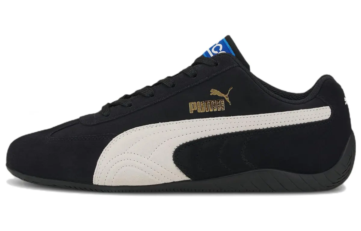 PUMA Speedcat Leather Low top Running Shoes Unisex Black Gray