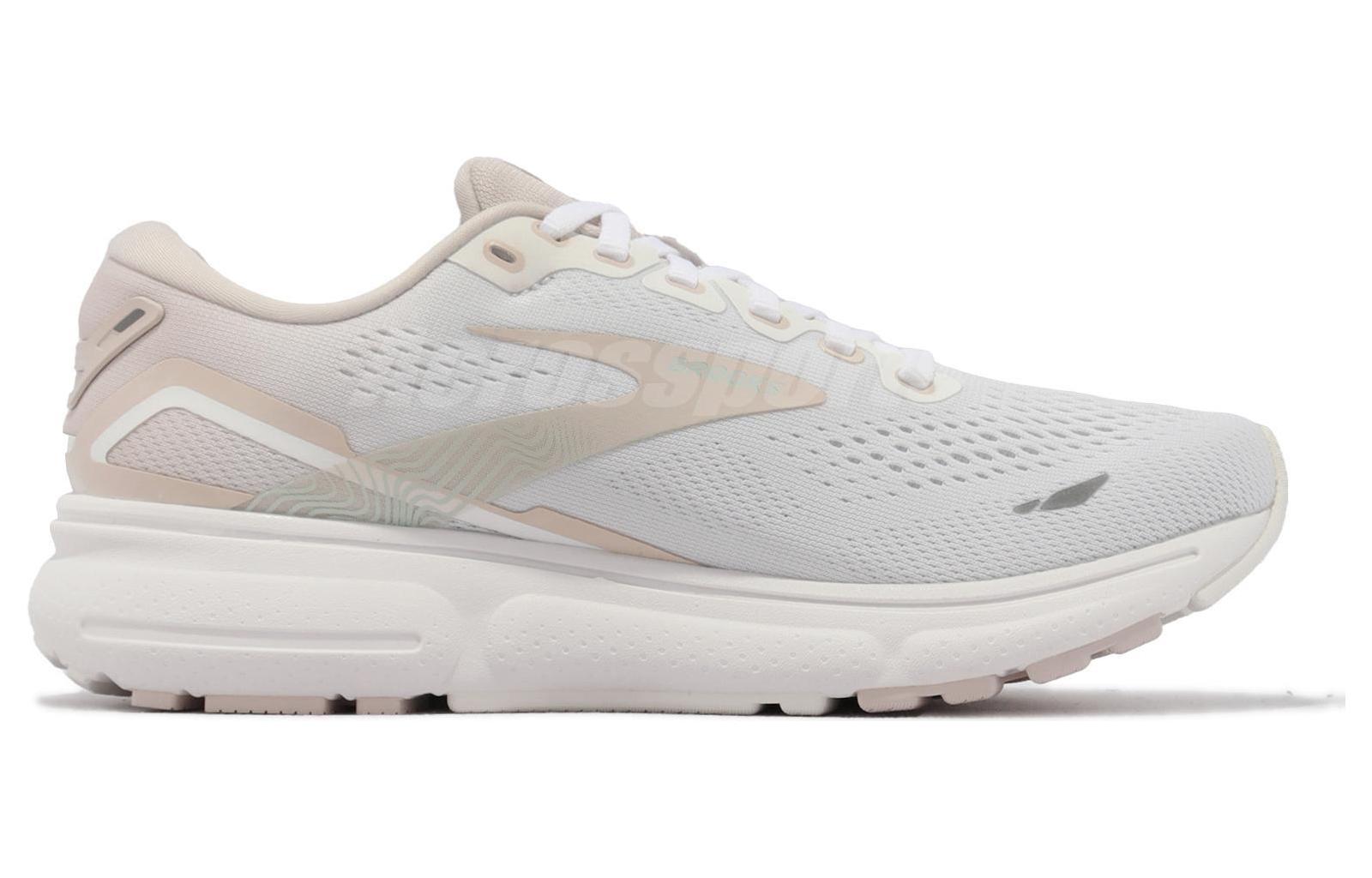 Brooks Ghost 15 Mesh Abrasion Resistant Breathable Abrasion Resistant Breathable Low top Casual Running Shoes Women’s
