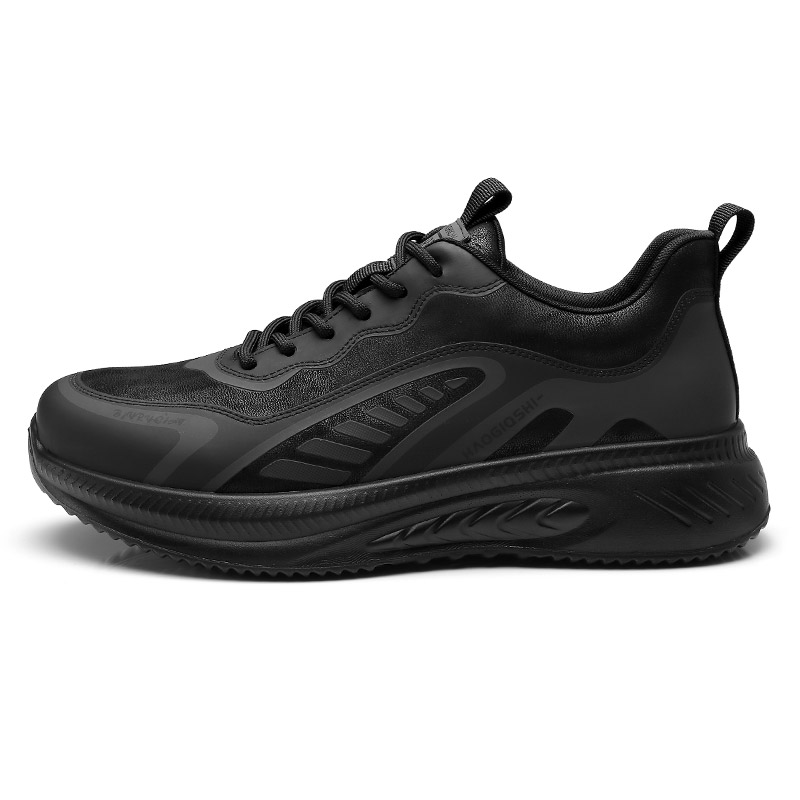 QIANGREN Running Shoes Men’s Black