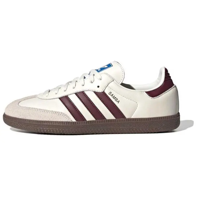 Samba Adidas Originals Og 'Off White Maroon' emmi Exclusive