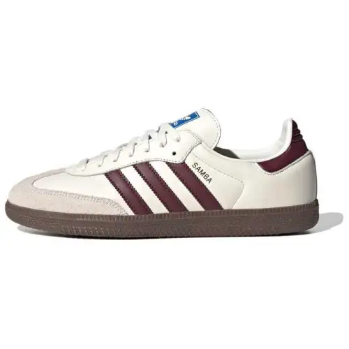 Samba Adidas Originals Og 'Off White Maroon' emmi Exclusive