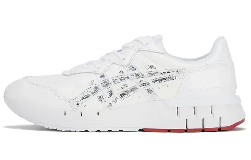 Onitsuka Tiger Rebilac Runner Abrasion Resistant Low top Running Shoes Unisex White