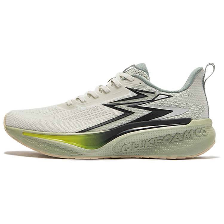 361° Gale Ⅵ Slip Resistant Abrasion Resistant Low top Casual Running Shoes Men’s Gray Green