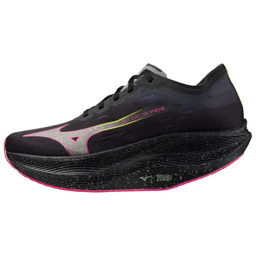 Mizuno Wave Rebellion Pro 2 Comfortable Slip Resistant Abrasion Resistant Slip Resistant Abrasion Resistant Low top