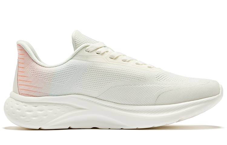 Erke Cushioning, Wear Resistant Low top Running Shoes Women’s Microcrystal White Misty Blue