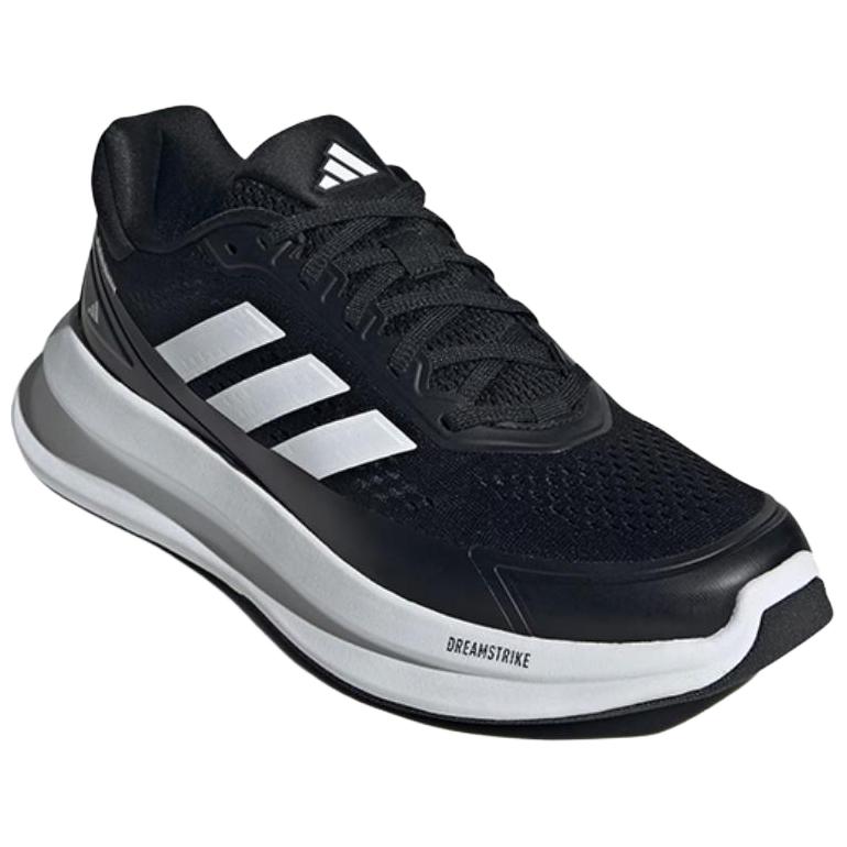 Adidas NOVAWAVE Textile, Synthetic Leather Running Shoes Men’s Black White