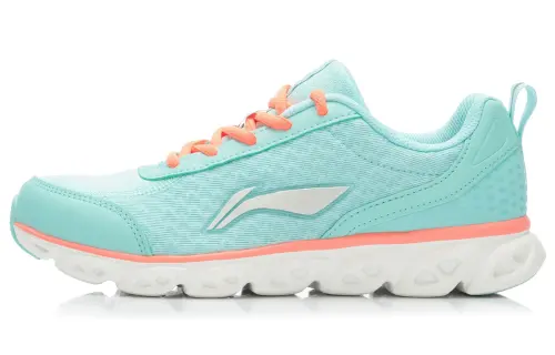 Li Ning Arc 5 Textile, Synthetic Leather Slip Resistant Cushioning Abrasion Resistant Breathable Low top Running Shoes