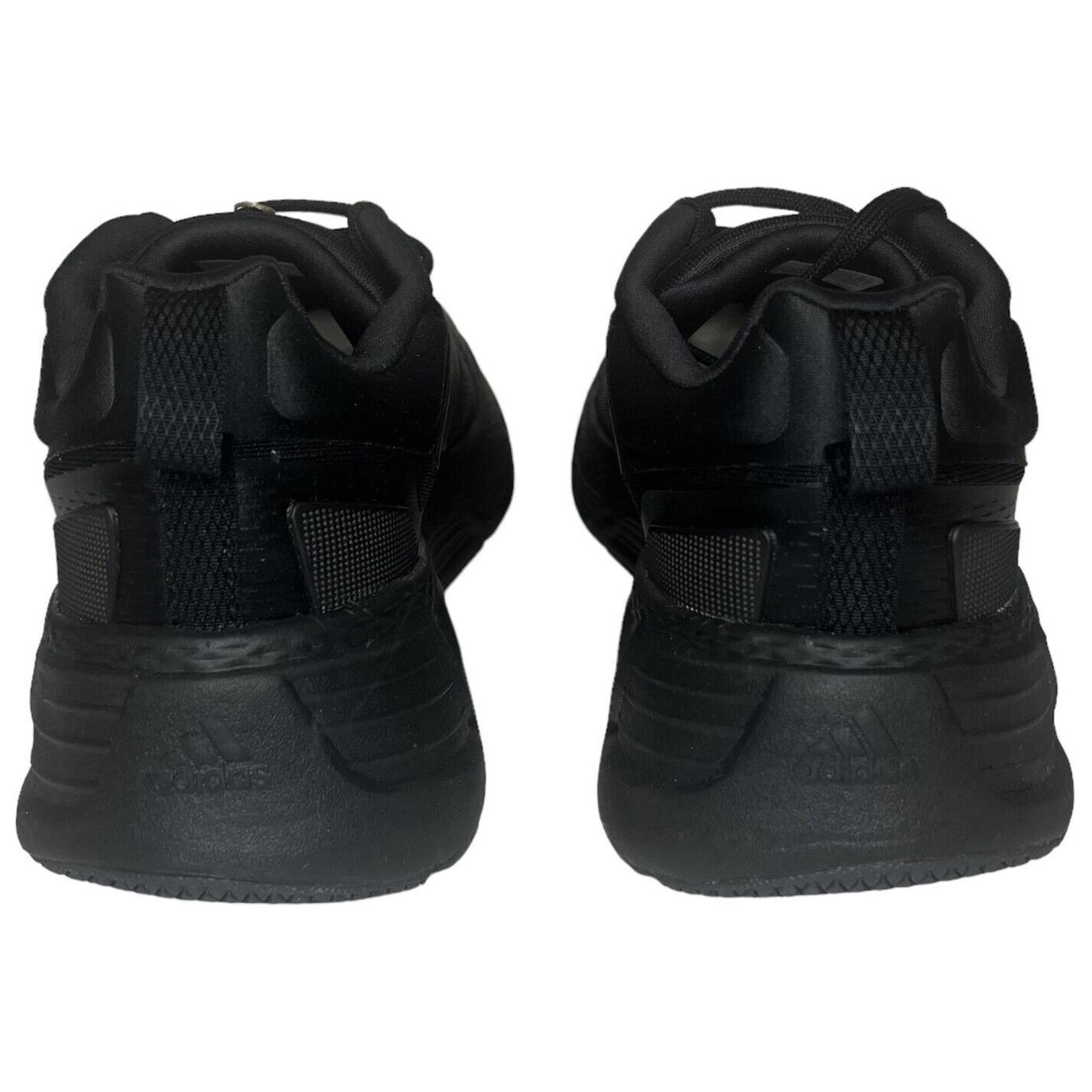 Мужские кроссовки adidas neo Questar (черные) — фото 6