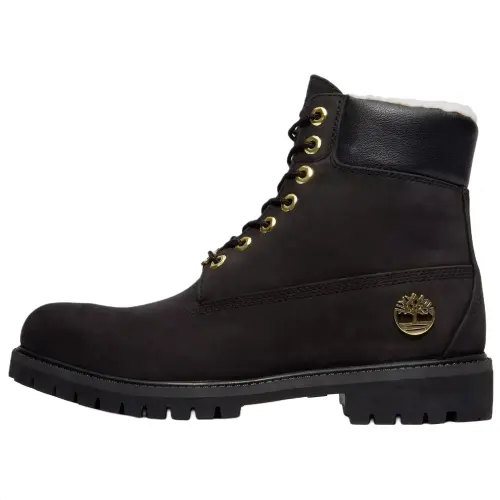 Timberland PREMIUM Abrasion Resistant Slip Resistant Short Outdoor Boots Men's Black