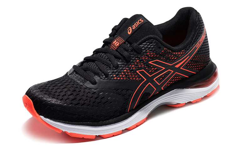 ASICS Gel Pulse 10 Black/Orange Women’s