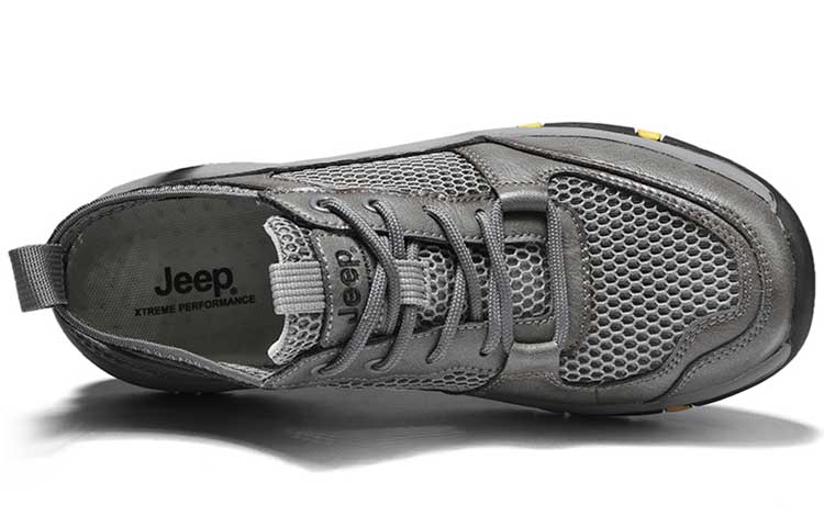 Jeep Outdoor Shoes Men’s Low Top Dark Gray