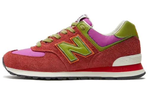 574 Stray Rats x 574 New Balance 'Red'