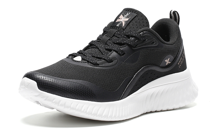 XTEP Running Shoes Women’s Low Top Black
