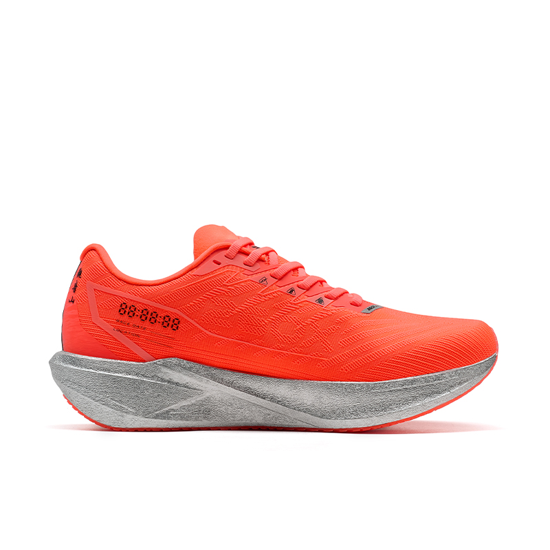 XTEP 260X 2.0 Running Shoes Men’s Low Top Super Orange Black