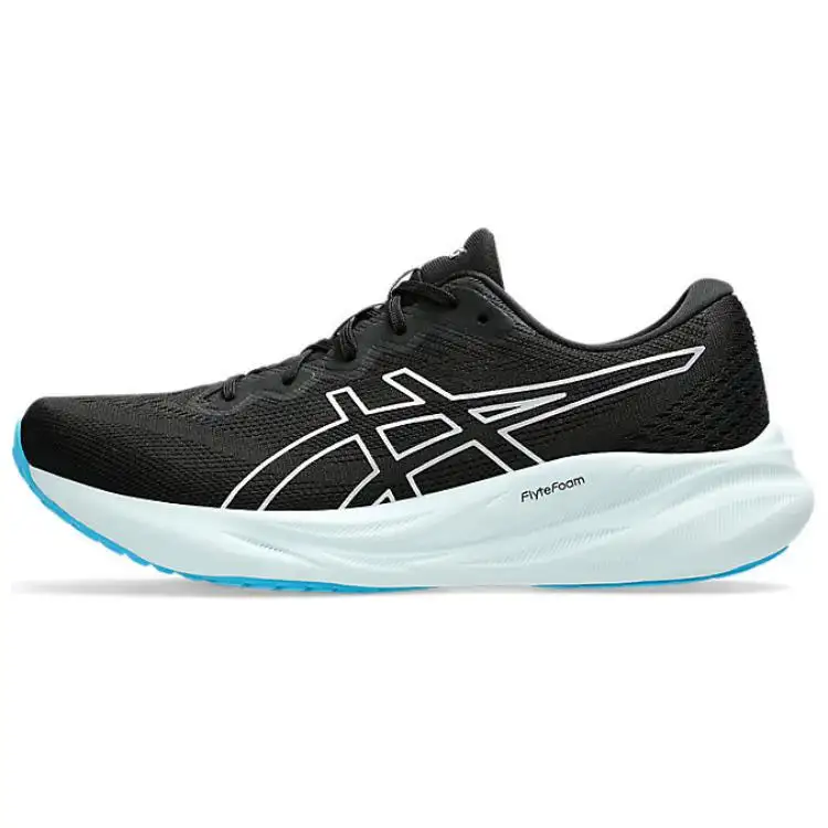 ASICS Gel Pulse 15 Black Pure Silver Women's