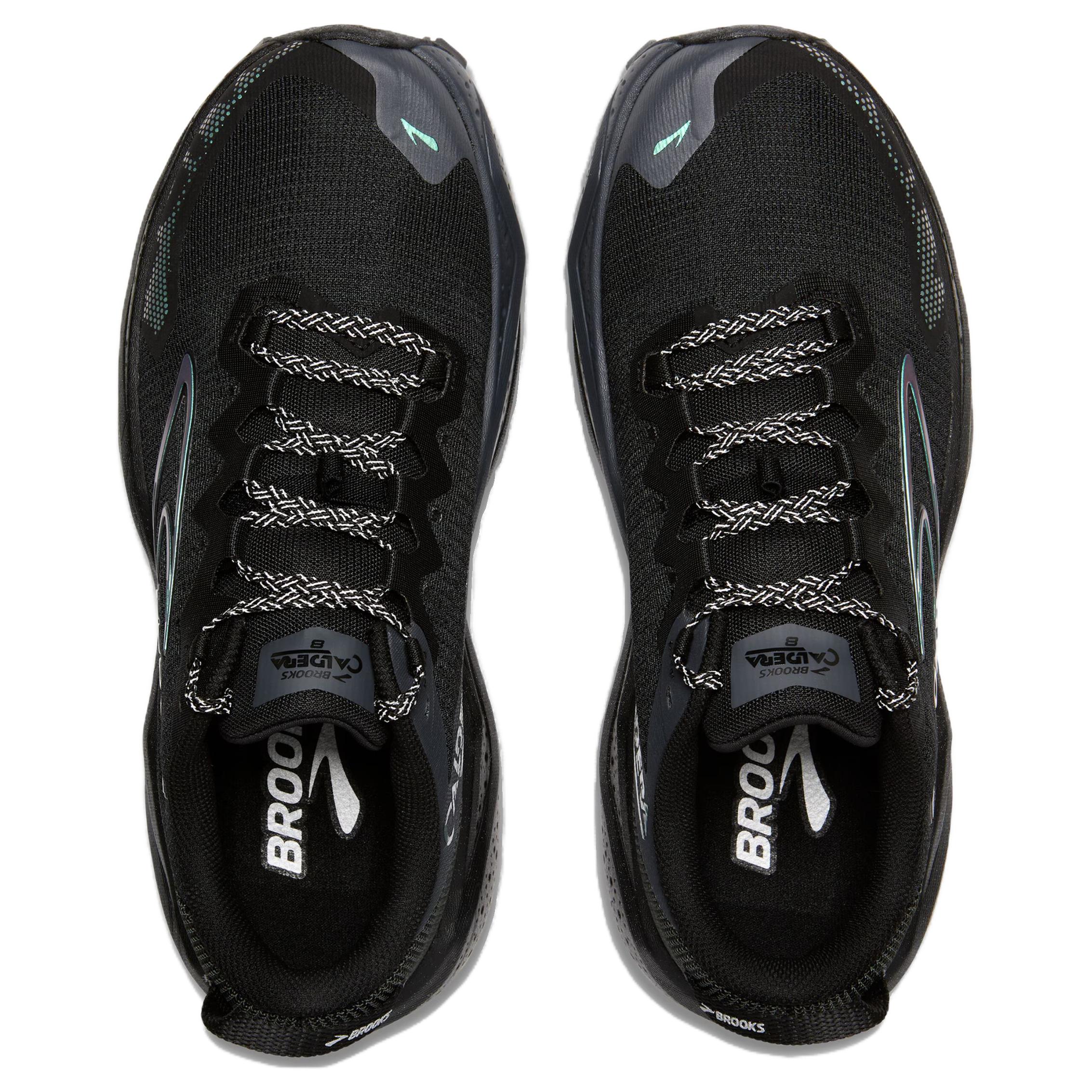 Brooks Slip Resistant Abrasion Resistant Low top Trail Running Shoes Women’s Black