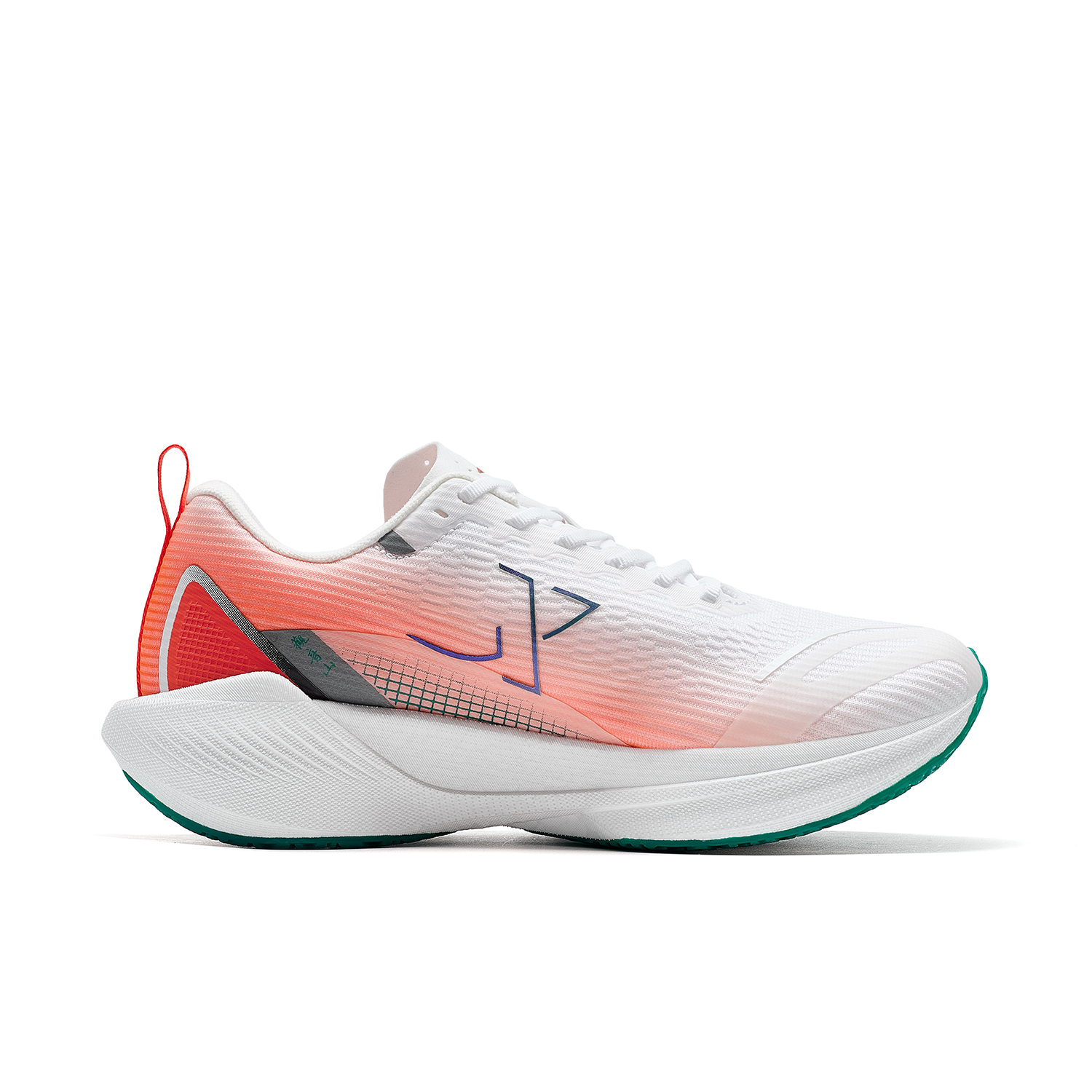 XTEP 360X Slip Resistant Abrasion Resistant Low top Running Shoes Men’s Intense Sprint