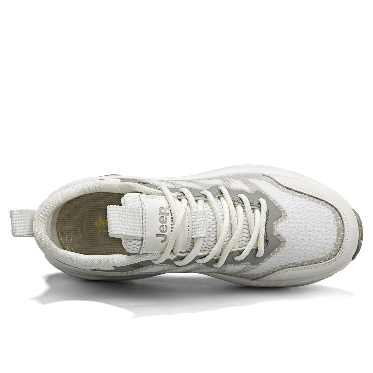 Jeep Outdoor Shoes Men’s Beige Green