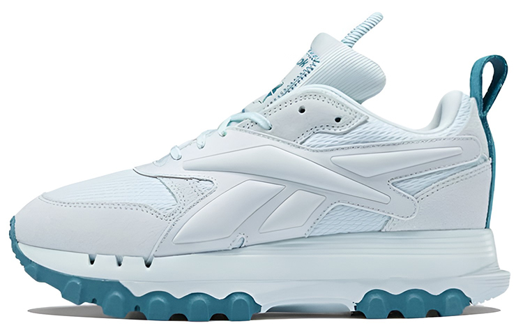 Reebok Cardi B x Reebok Wmns Classic Leather V2 'Whisper Blue' Women's