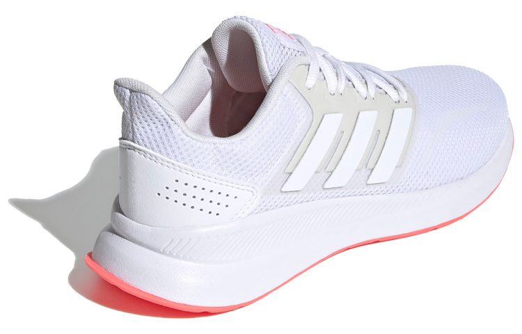 Женские кроссовки adidas Runfalcon 1.0 (бело-розовые) — Белый / розовый — фото 4