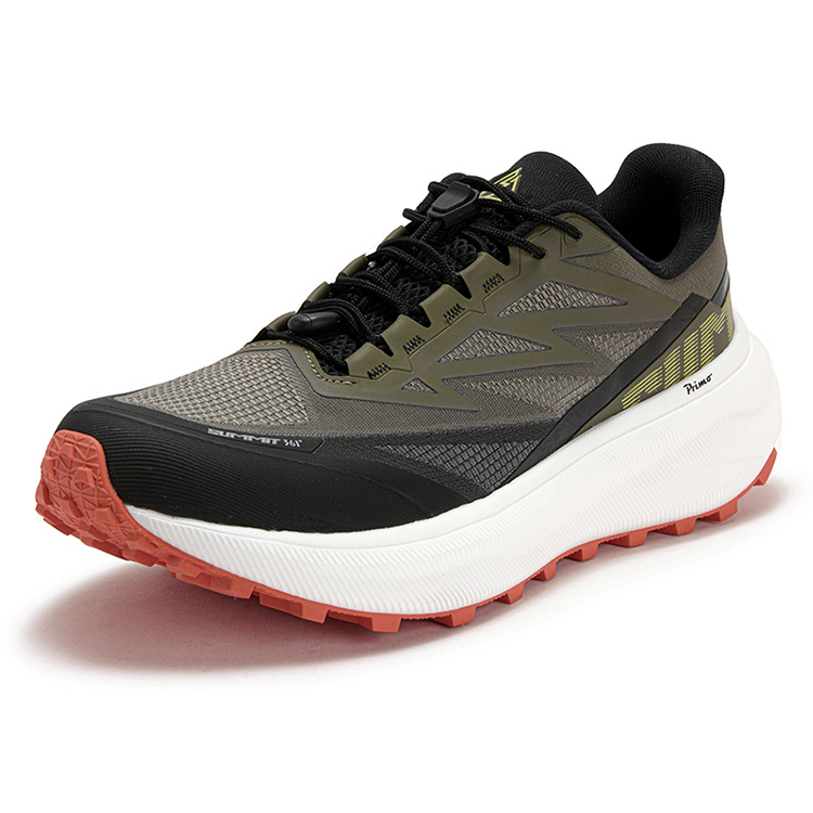 361° Lyn Abrasion Resistant Breathable Low top Casual Running Shoes Men’s Army Green